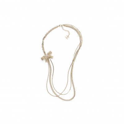 CHANEL LONG NECKLACE ABG555